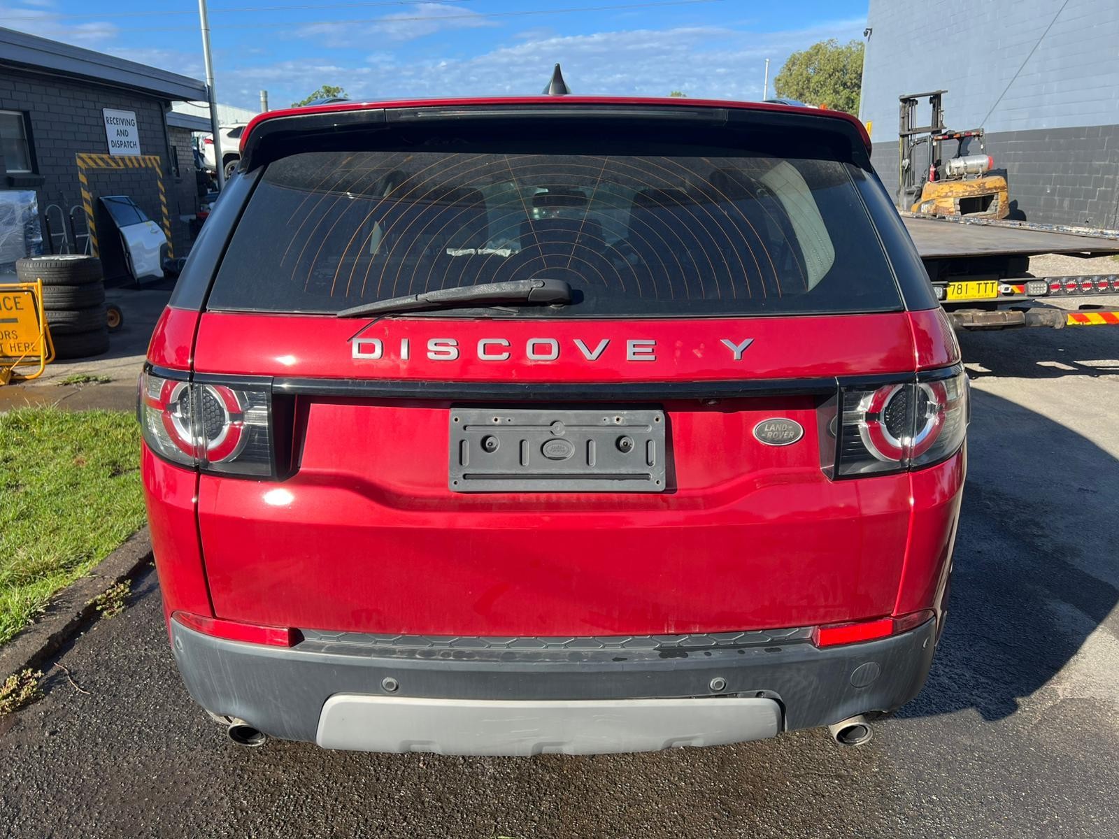 2017 Discovery Sport LANDROVER DISCOVERY SPORT 01/2015-06/2019 FUEL FILLER 2.0L DIESEL L550