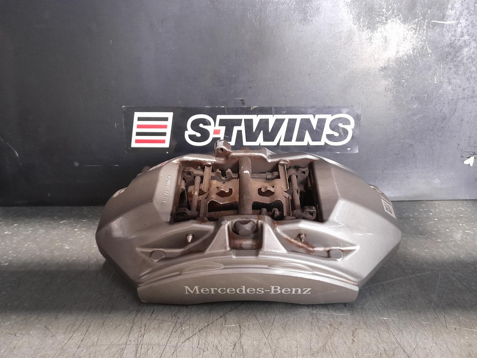 MERCEDES S CLASS CALIPER W222, LH FRONT, 11/13-11/20  13 14 15 16 17 18 19 20