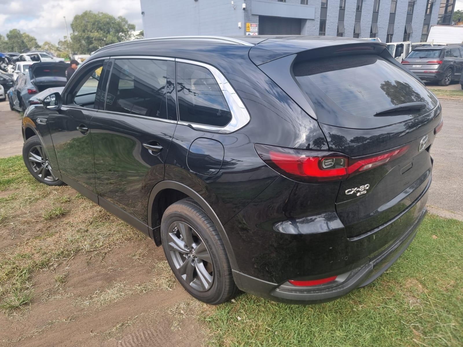 2025 Mazda CX80