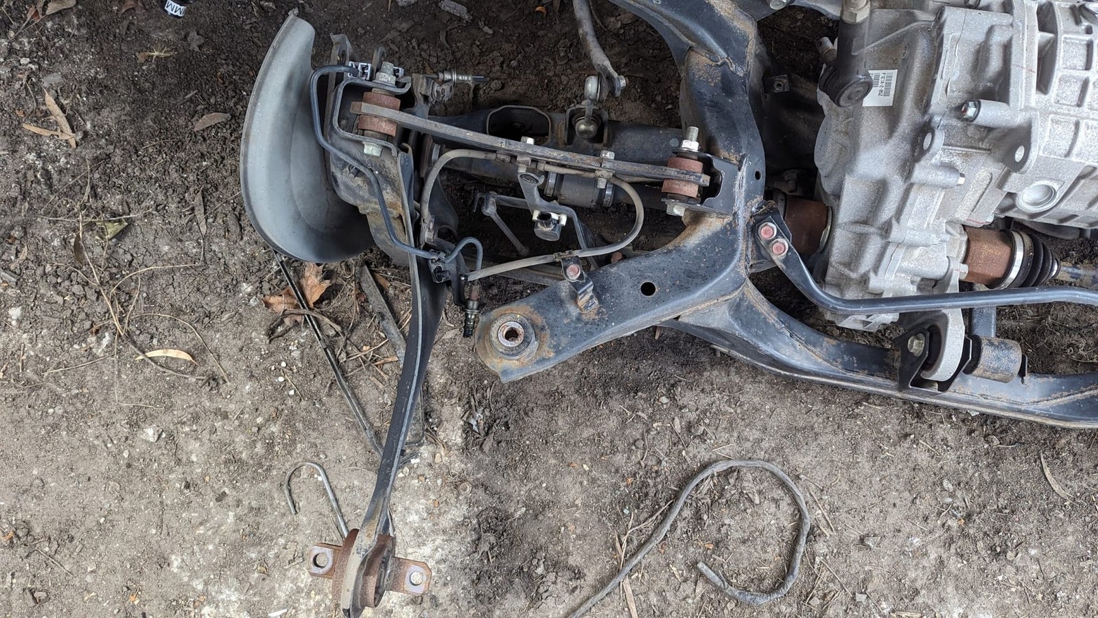 2012 - 2021 Mitsubishi Outlander AWD Rear Drive Shaft