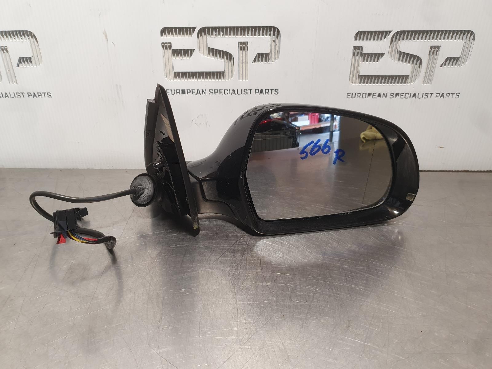 AUDI Q3 RIGHT DOOR MIRROR POWER, NON AUTO FOLD, NON HEATED, 8U2857410F, 8U,