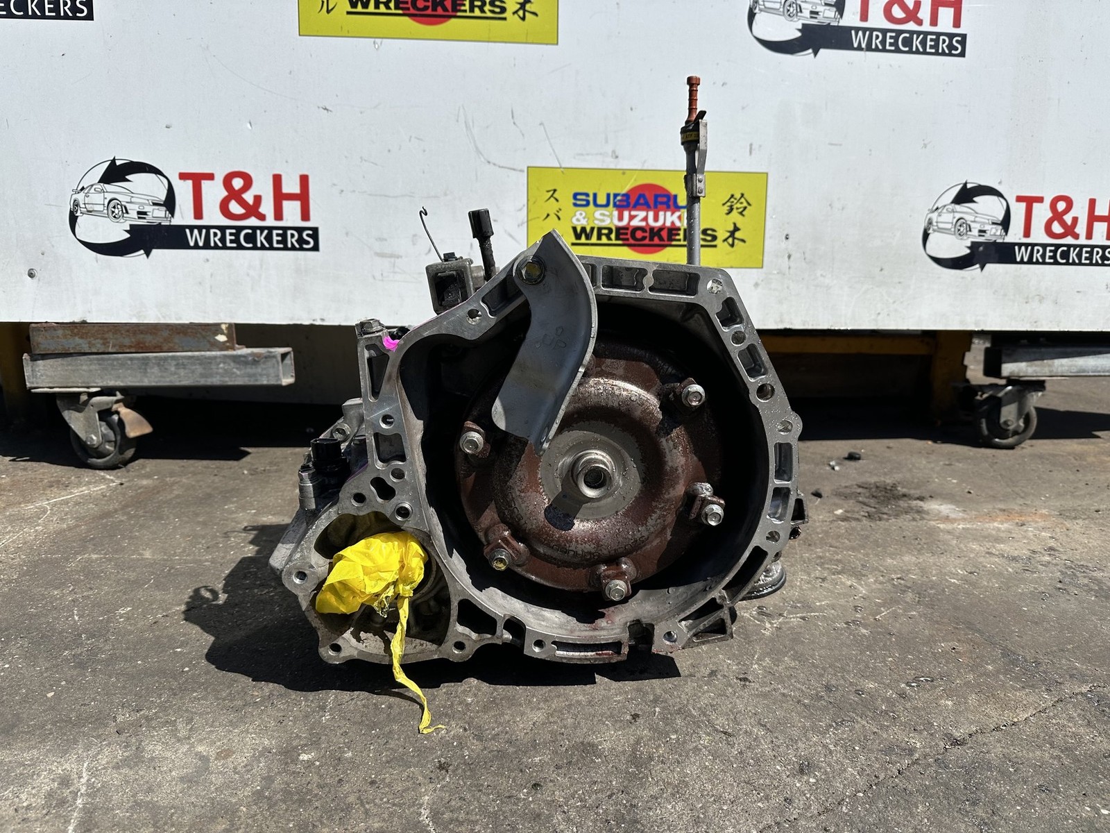 2009-2014 Suzuki Alto GF FWD Automatic Transmission