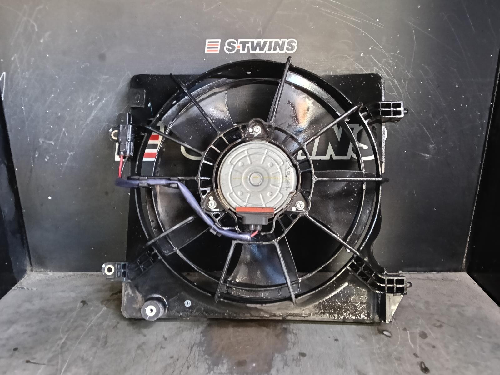 2018 Honda Hrv HONDA HR-V FAN RADIATOR FAN, 1.8, PETROL, 12/14-10/21 14 15 16 17 18 19 20 21