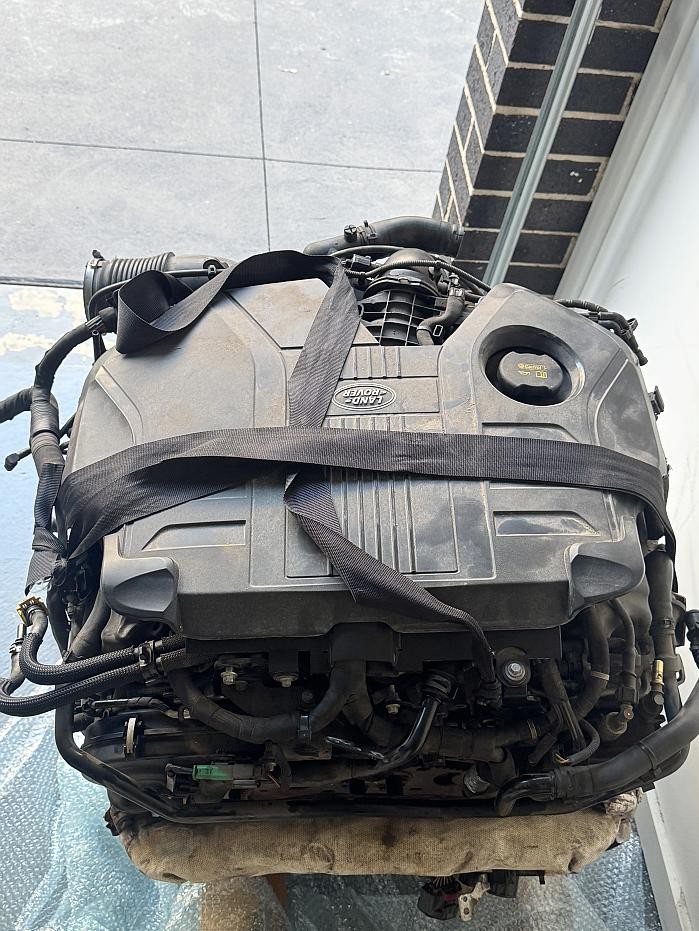 LANDROVER RANGEROVER VELAR ENGINE L560, DIESEL, 3.0, TWIN TURBO, 05/17- 17 18 19