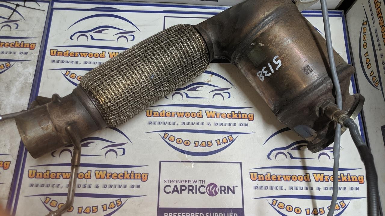 MINI COOPER CATALYTIC CONVERTER DOWNPIPE-CAT TYPE, 2.0, B48A20, PETROL, F55/F56/