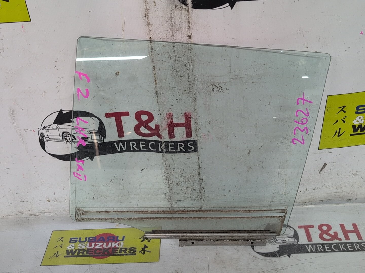 2011-2017 Suzuki Swift FZ Left Rear Door Glass