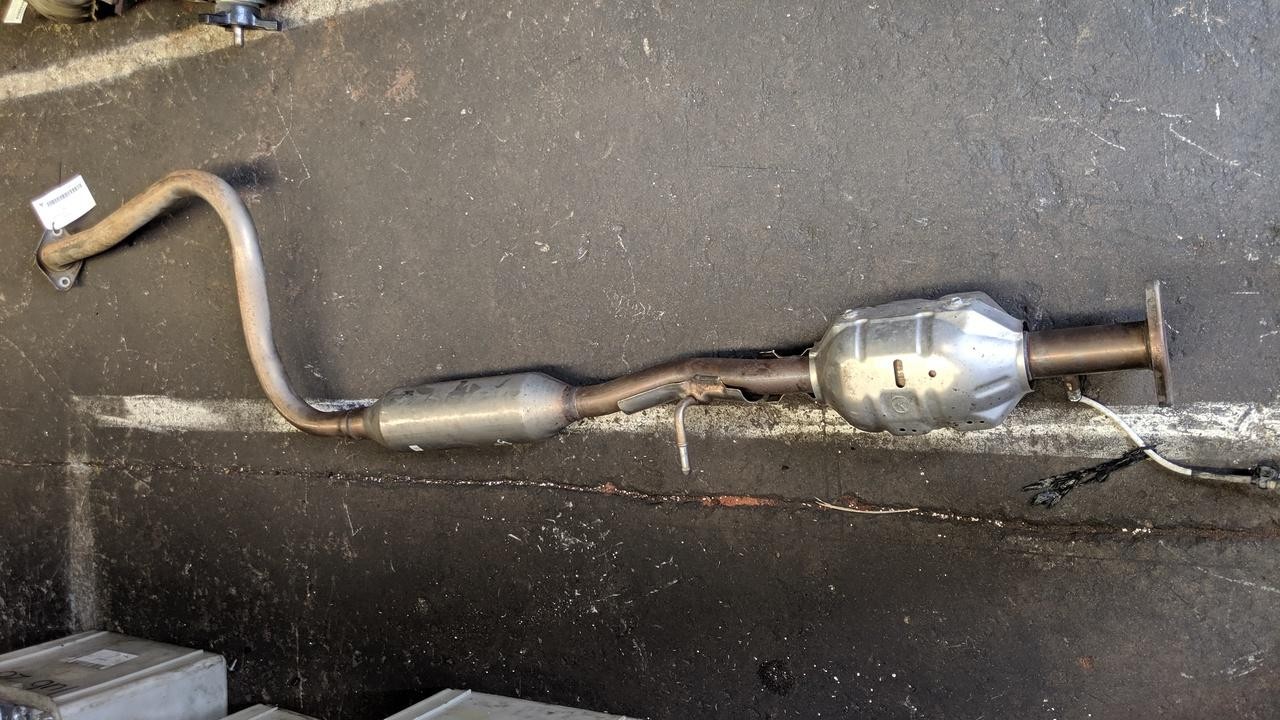 MAZDA 2 CATALYTIC CONVERTER UNDER CAR-CAT TYPE, PETROL, 1.5, F-5P, ELEC CAM ACTU