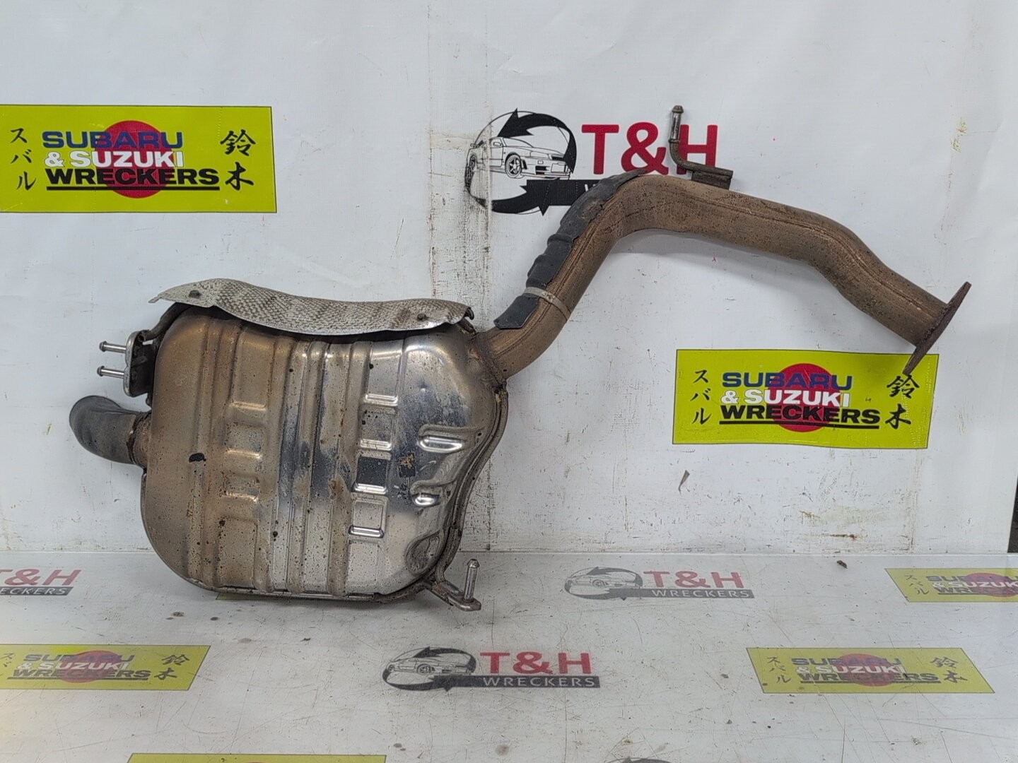 2015-2020 Kia Sorento UM FWD Muffler