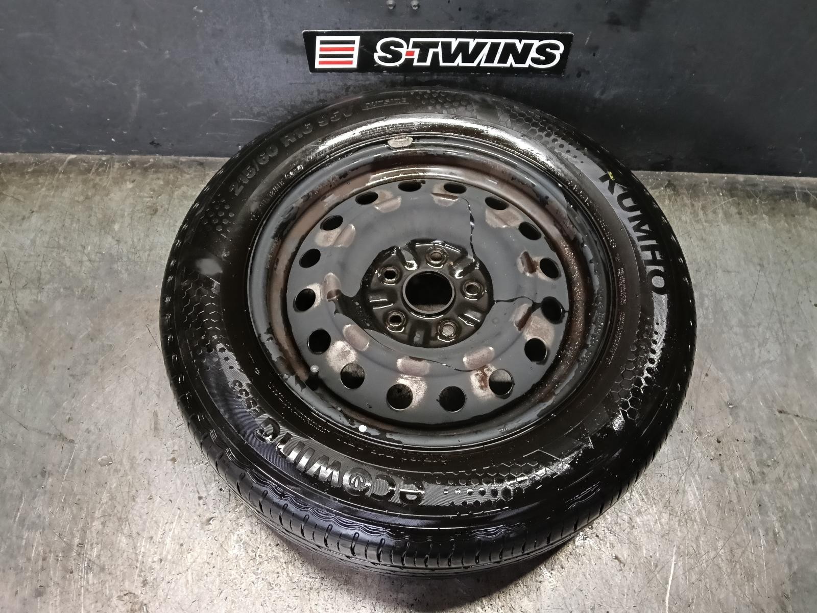 TOYOTA TARAGO WHEEL STEEL 16X6IN, GLi, ACR50R/GSR50R, 01/06-06/20 06 07 08 09 10