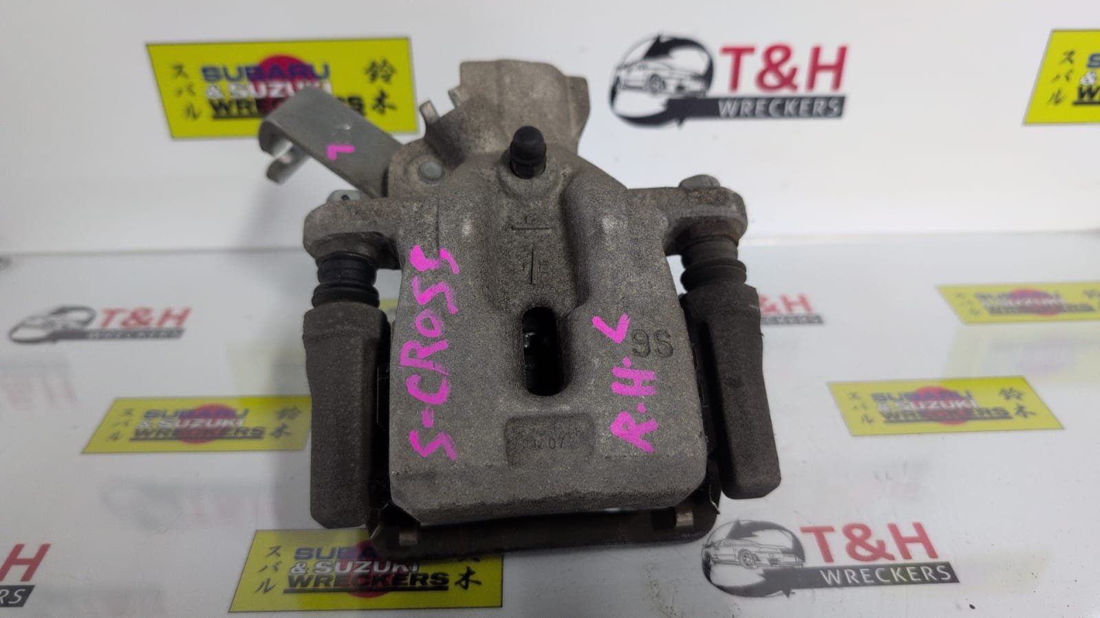 2013 Suzuki S-Cross JY - Left Rear Caliper