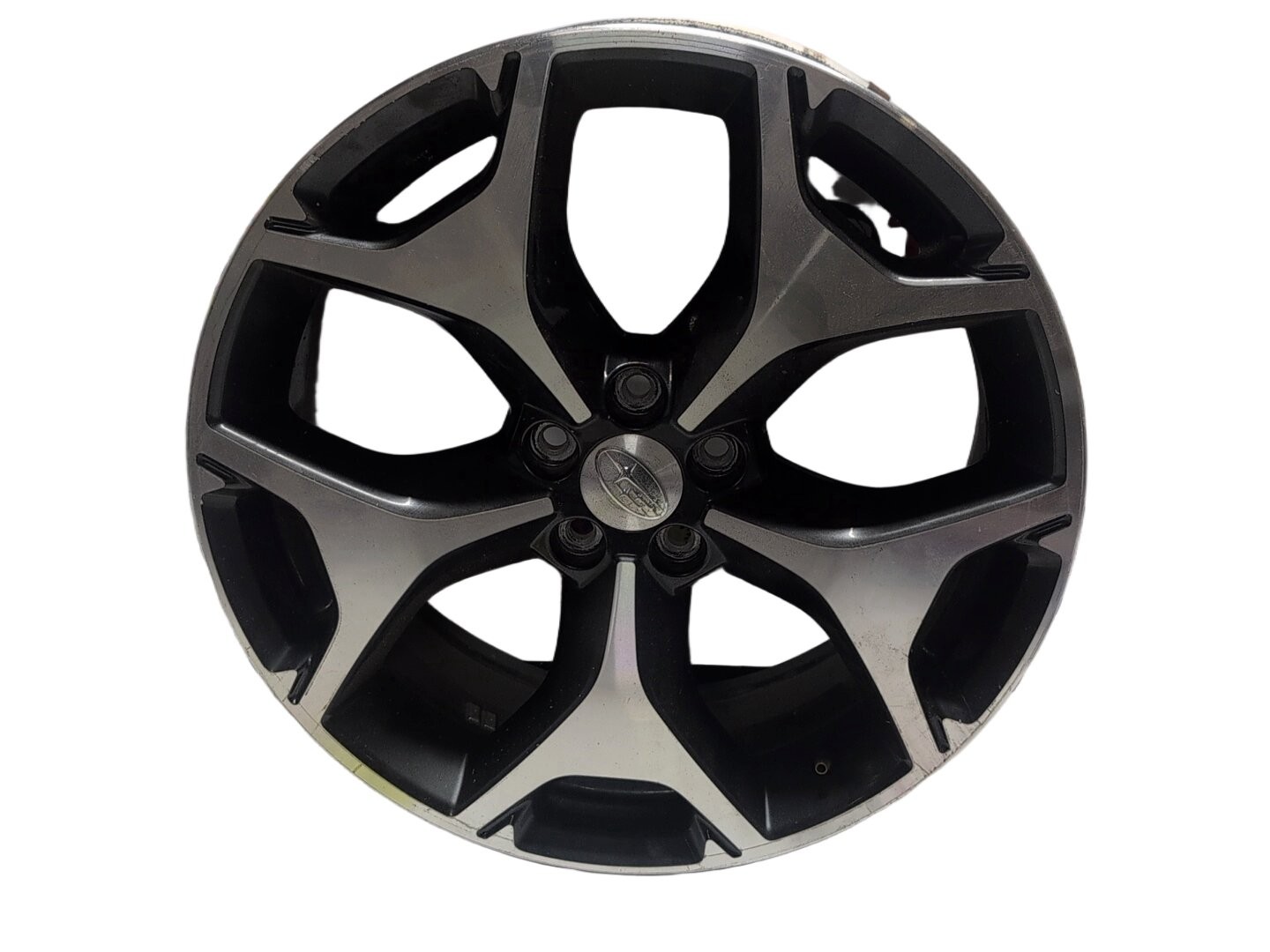 Subaru Forester SJ Wheel Alloy 18x7in 5 Y Spoke Dec 2012-Jan 2016 Factory