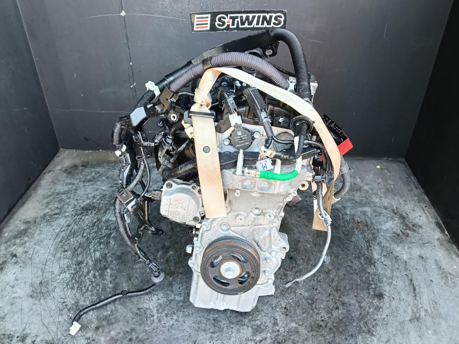 SUZUKI SWIFT ENGINE UZ, PETROL, 1.2, Z12E CODE, MHEV, 12/23- 23 24 25 26
