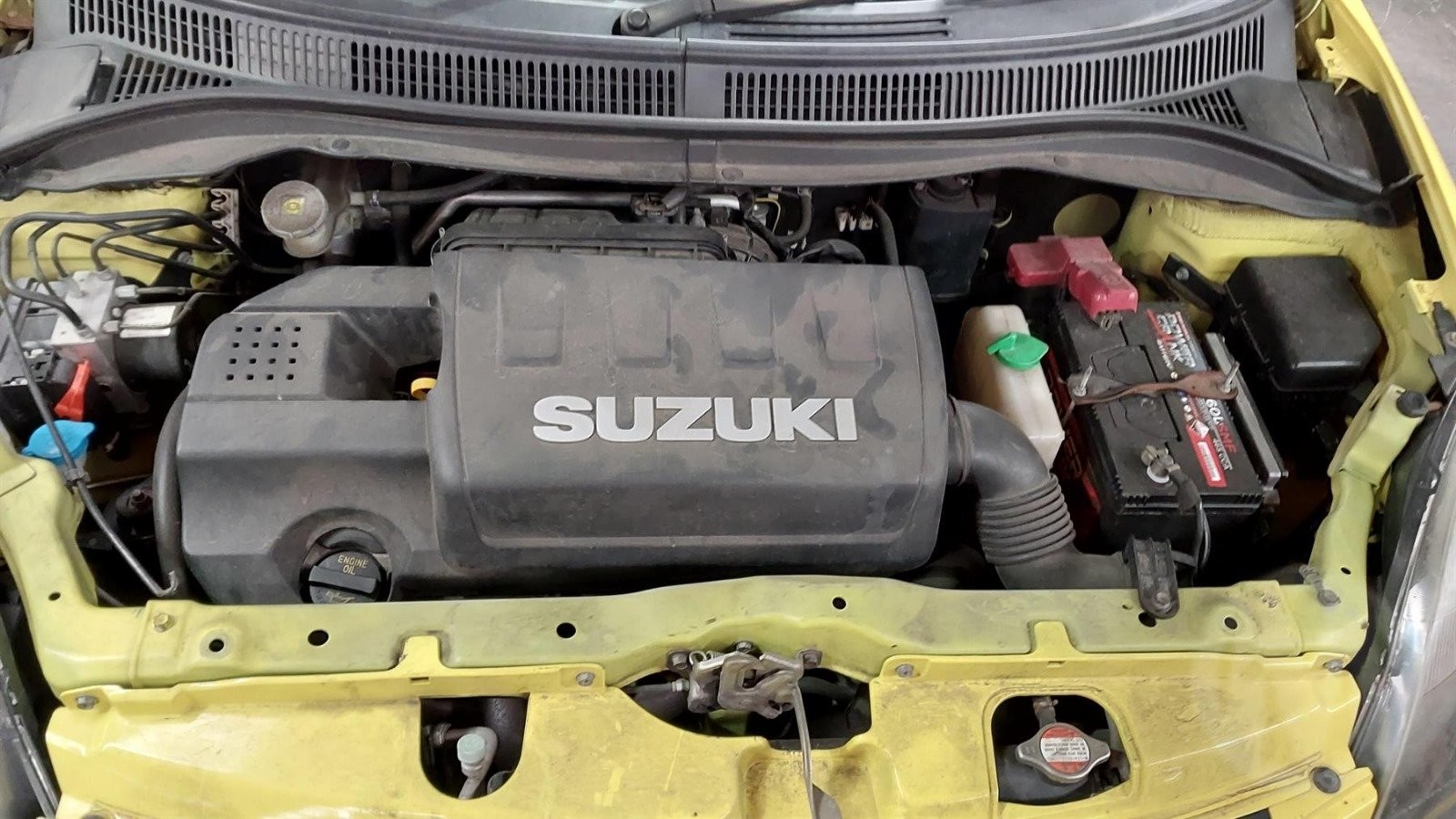 2009 Suzuki Swift SPORT - Manual Gearbox