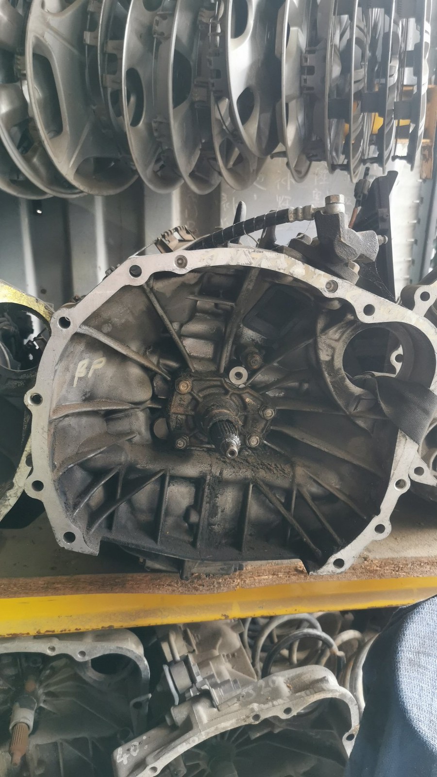 Subaru Outback BP 2003-2009 - Manual Gearbox