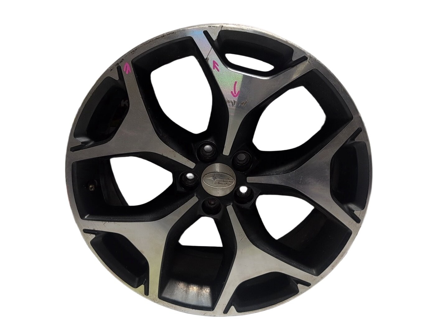 Subaru Forester SJ 2012-2016 Alloy Wheel 18x7in 5 Y Spoke Factory
