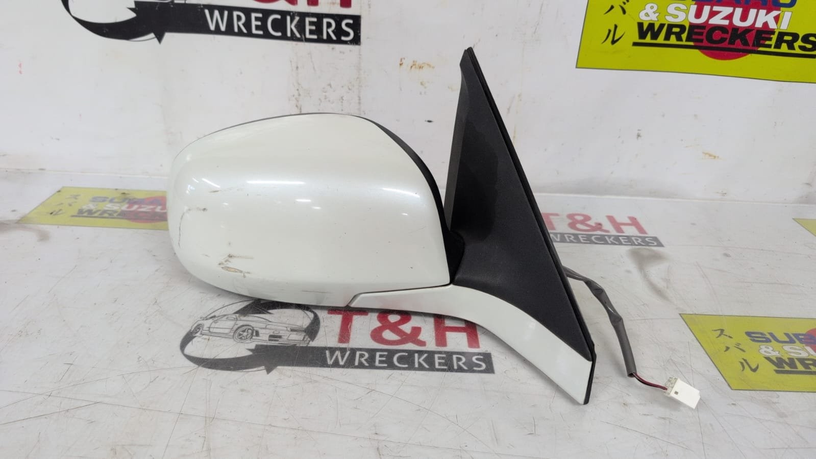 2004-2011 Suzuki Swift III Right Door Mirror FWD 1.0i (SF310, AA44)