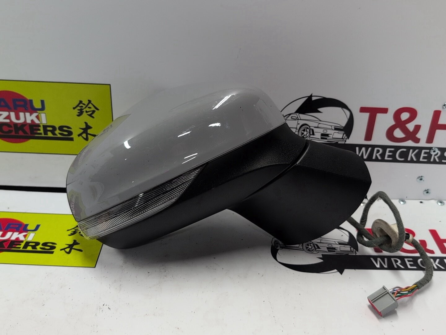 Mar 2020 to 2023 - Ford Puma JK - Right Door Mirror - Non-Blind Spot Monitor
