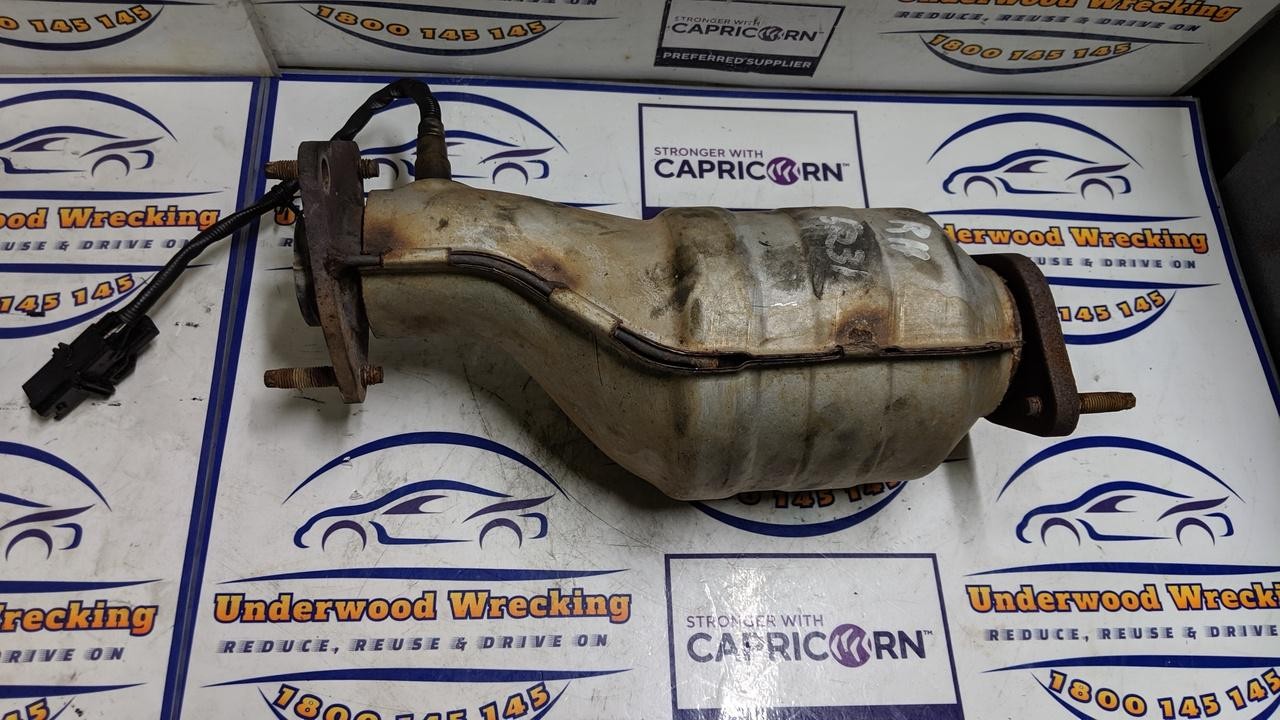 NISSAN NAVARA CATALYTIC CONVERTER D40, RH PRIMARY BOLT ON CAT TYPE (TO MANIFOLD)