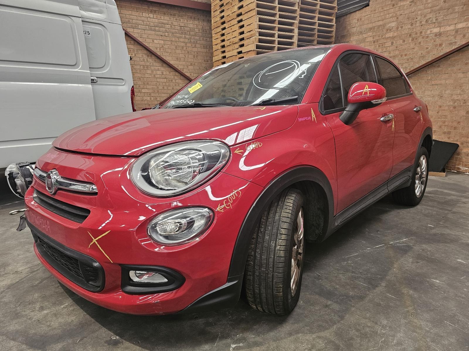 FIAT 500X STEERING COLUMN 06/2015-01/2021 NMW09269