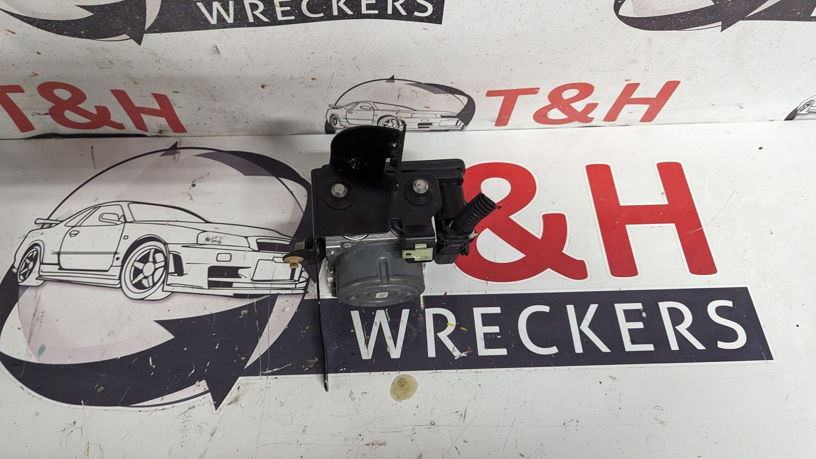 ABS Pump/Modulator, 4670B233, 2015, Mitsubishi, Outlander, III ZK