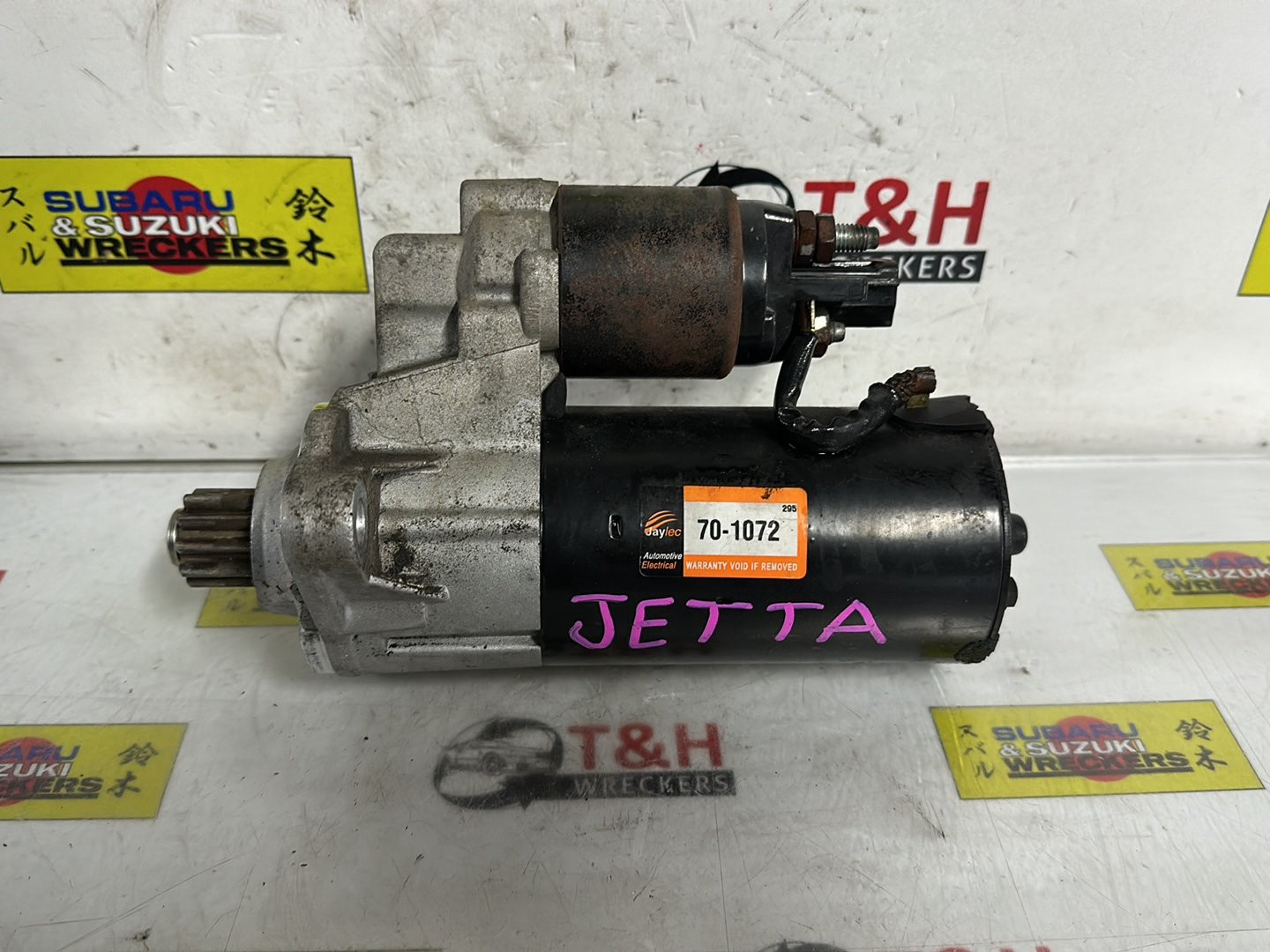 2005-2010 Volkswagen Jetta MK5 - 1K FWD Starter Motor