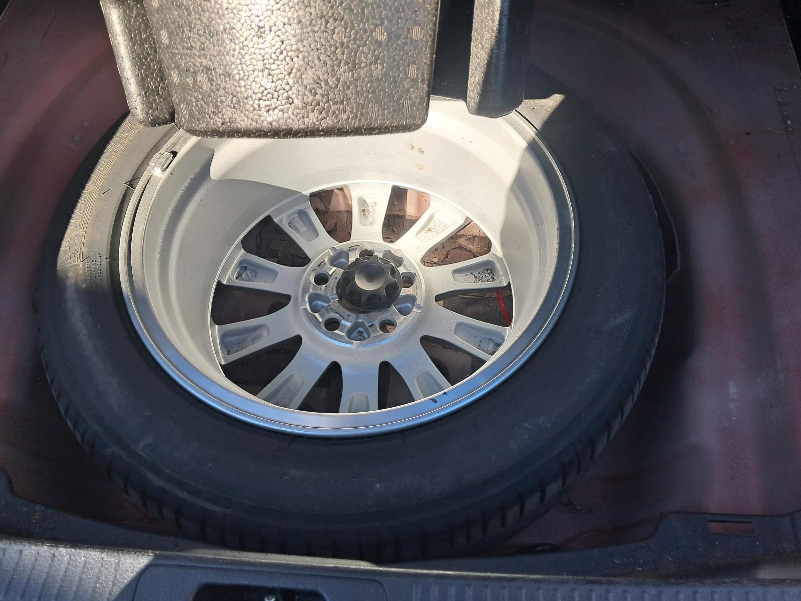 TOYOTA CAMRY WHEEL ALLOY FACTORY, 17X7.5IN, 10 SPOKE, LIGHT GREY, XV70, 09/17-01