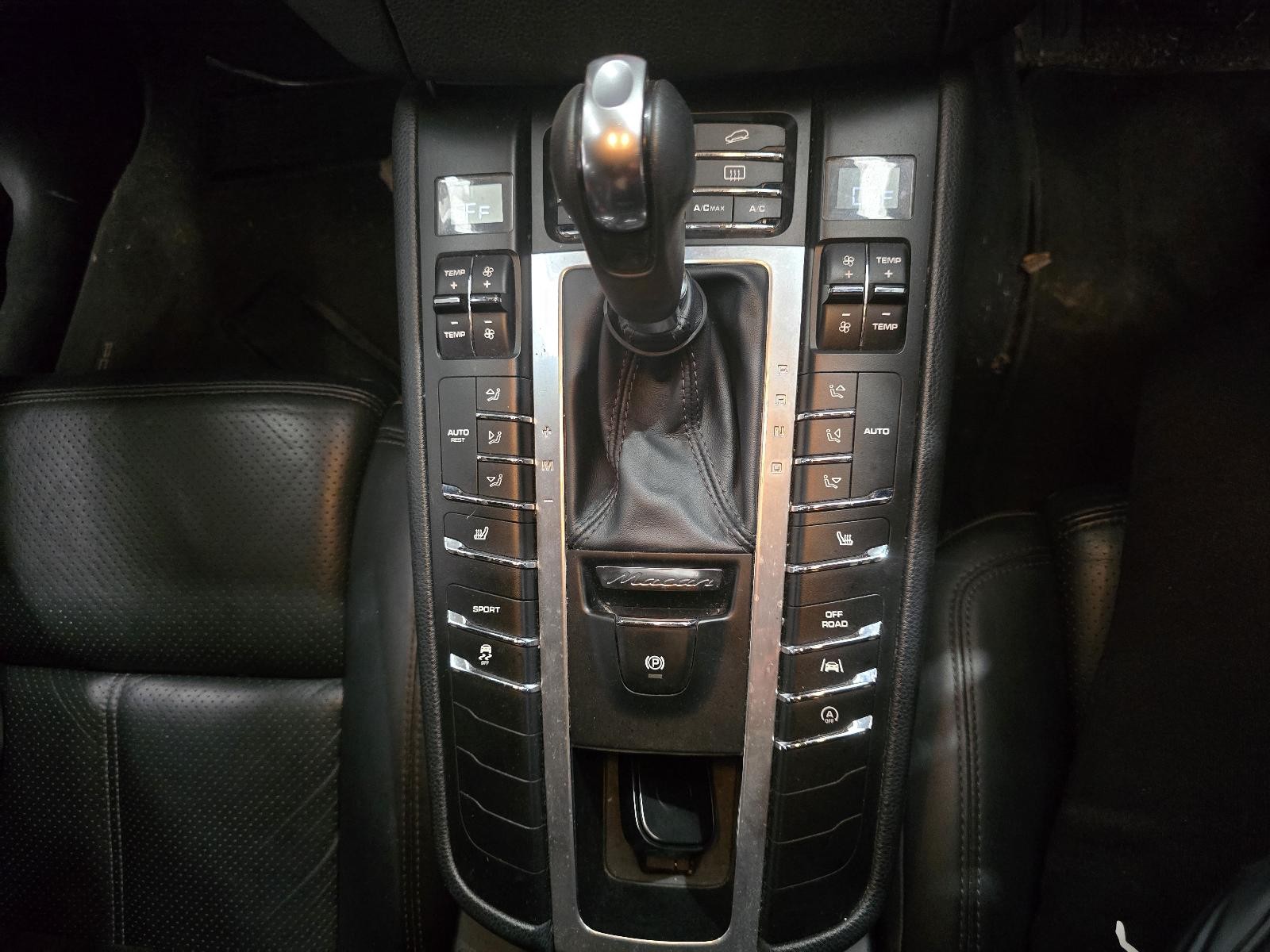 PORSCHE MACAN ELECTRIC PARKING SWITCH 95B 06/2014-2024 NMW09680