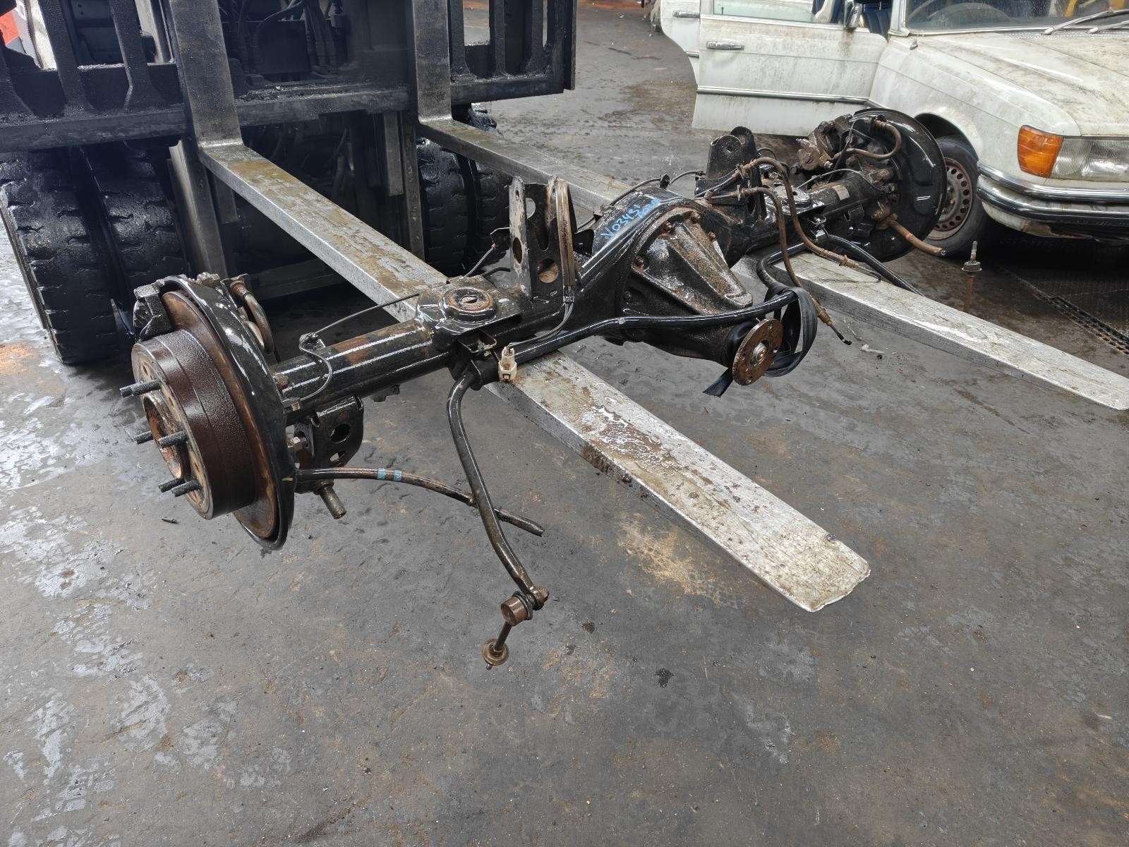 Toyota Prado Rear Differential Assembly KDJ120 02/2003-10/2009