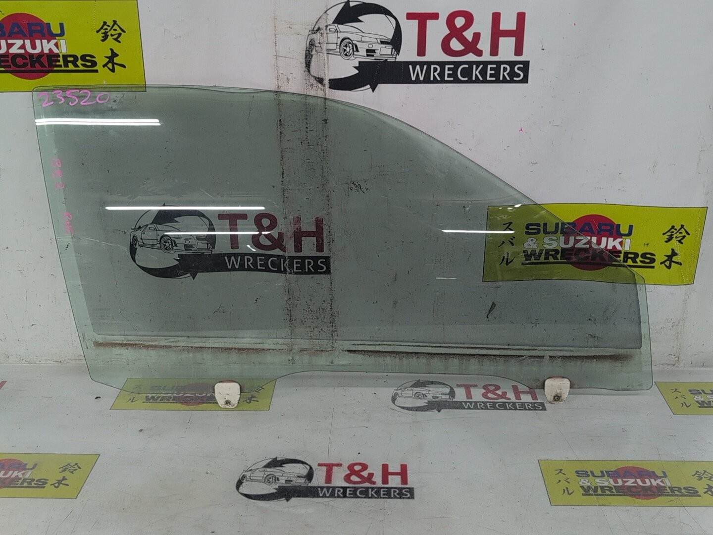 1997-2001 Honda Prelude BB5 Right Front Door Glass