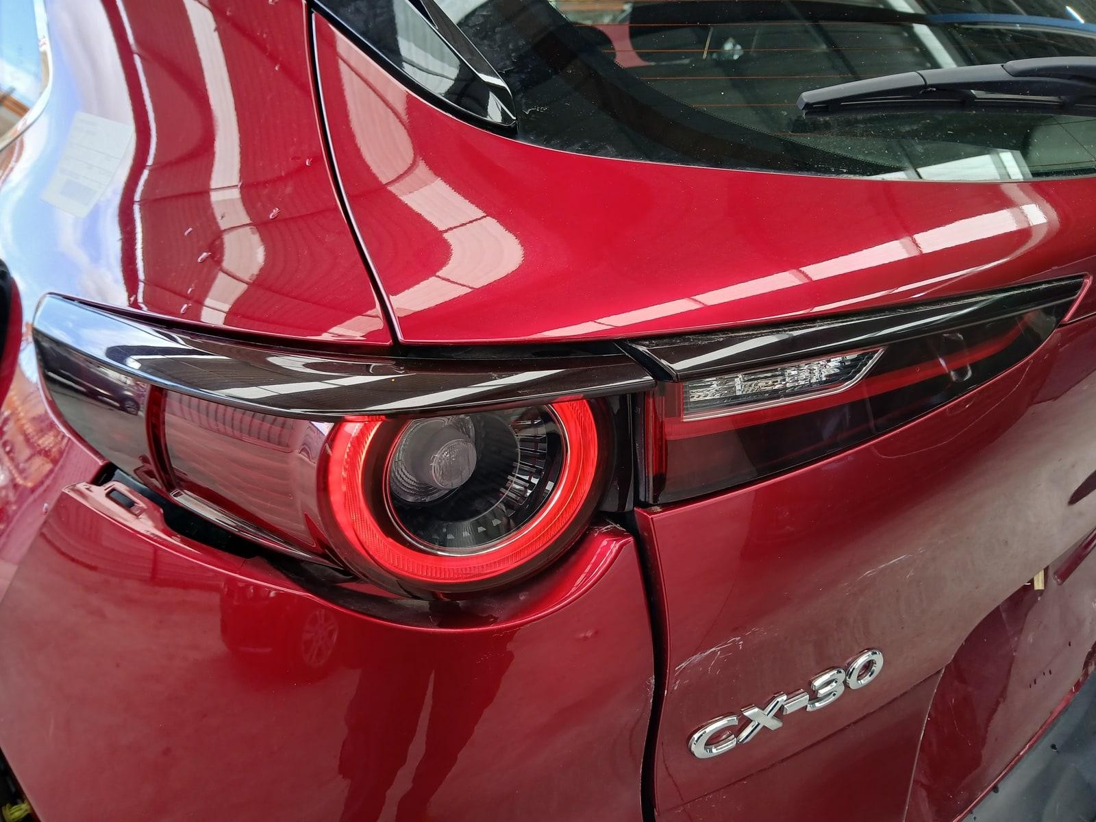 2020 Mazda Cx30 MAZDA CX-30 LEFT TAILLIGHT IN BODY, W/ LED, NON TINTED TYPE, DM, 10/19- 19 20 21