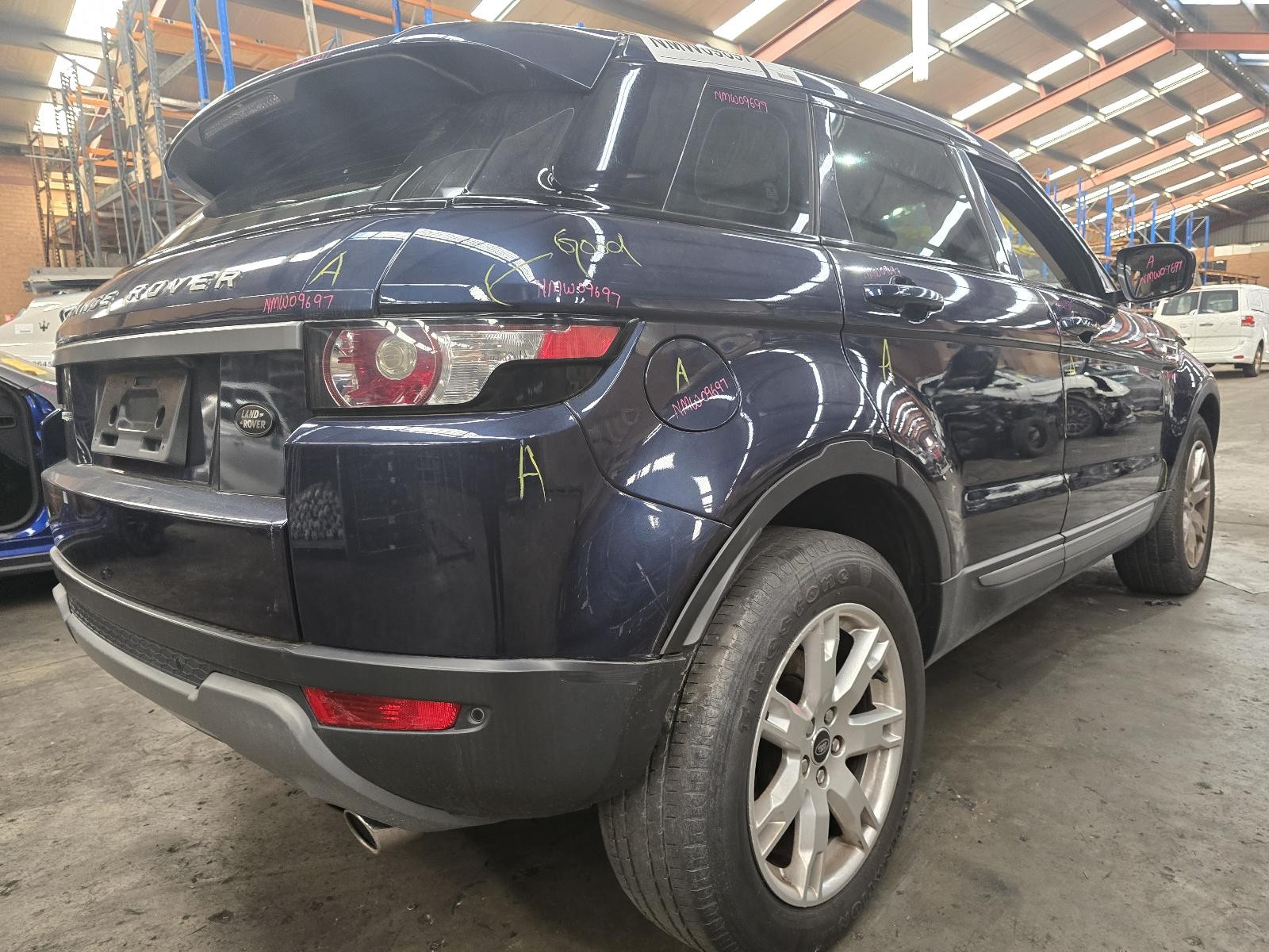 2013 Land Rover Rangerover Evoque LAND ROVER RANGEROVER RIGHT DRIVESHAFT CV JOINT REAR 11/2011-01/2019 NMW09697