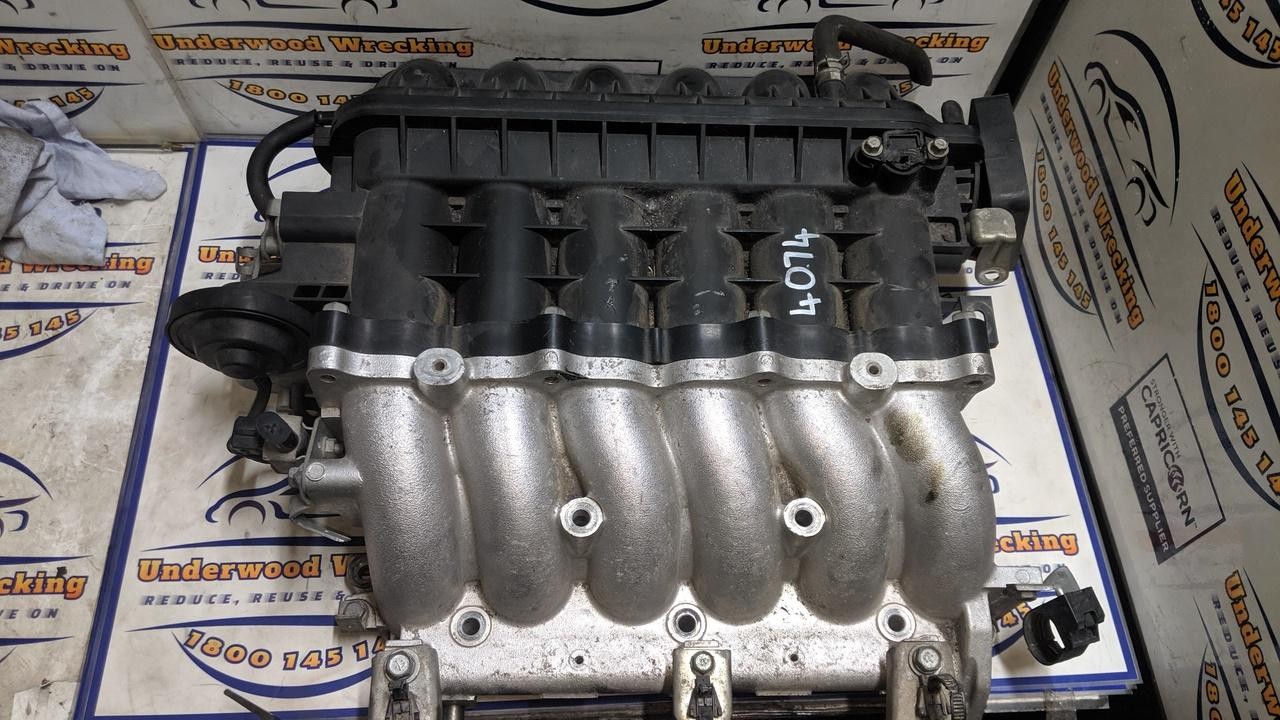 MITSUBISHI OUTLANDER MANIFOLD INLET MANIFOLD, 3.0, 6B31, PETROL, ZG-ZH, 11/06-10
