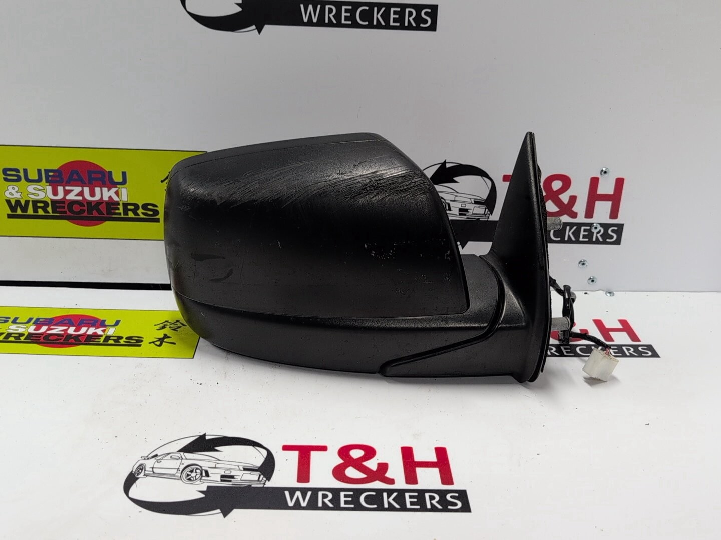 Apr 2009 to Jun 2011 - Ford Ranger PK XL - Right Door Mirror - Black