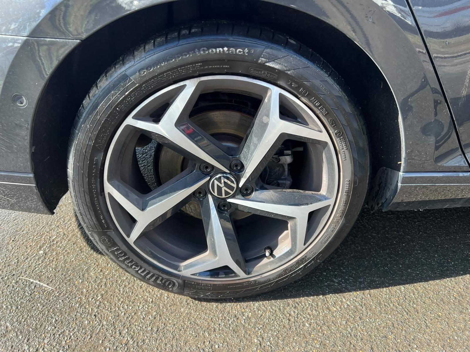 VOLKSWAGEN PASSAT 06/2015-05/2023 REAR BRAKE DISC B8/MK7 3Q0 615 601 A