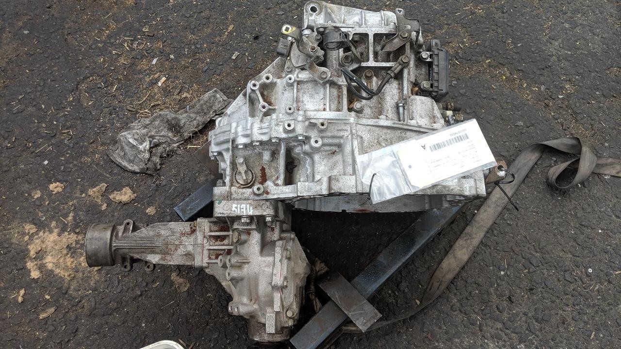 TOYOTA KLUGER TRANS/GEARBOX AUTO, AWD, PETROL, 3.5, 2GR-FE, U660F, W/ TRANSFER C