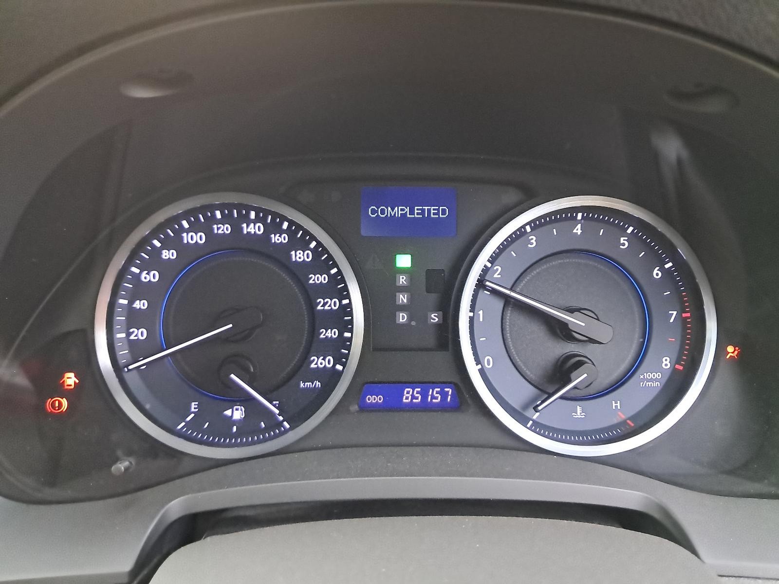 LEXUS IS250/IS250C INSTRUMENT CLUSTER AUTO T/M, GSE20R, 10/10-12/14 10 11 12 13