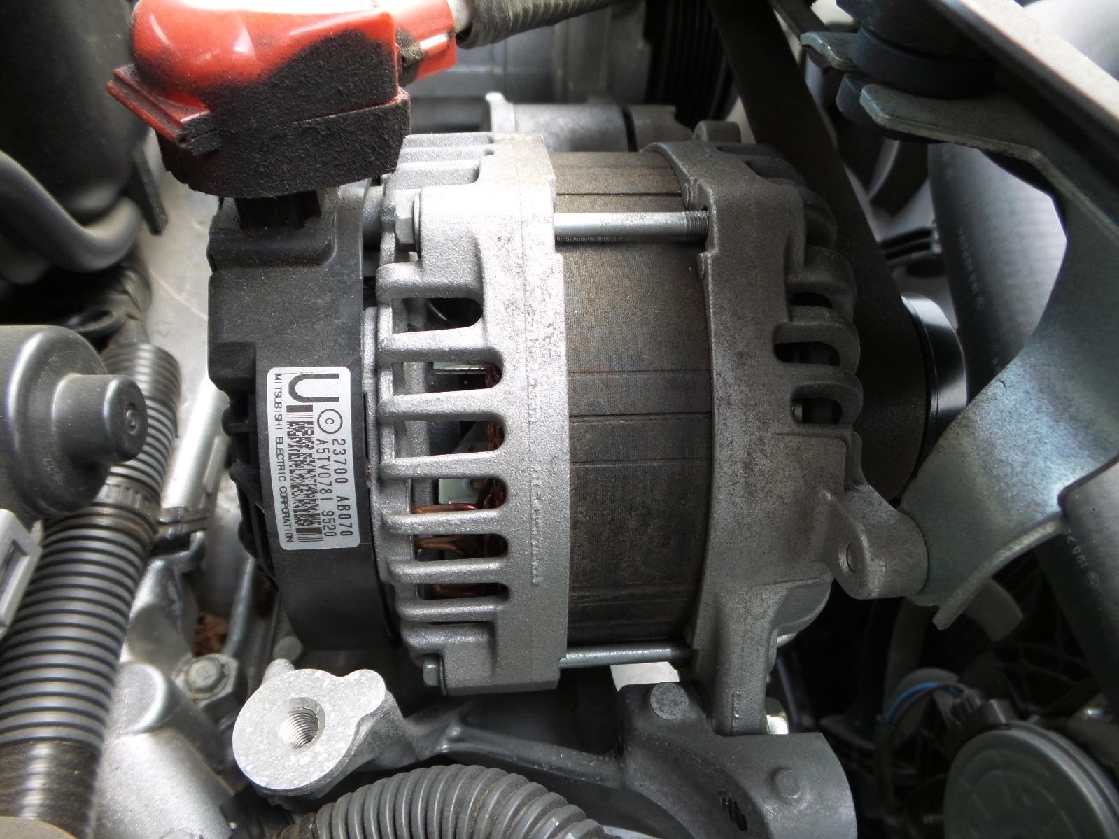 SUBARU OUTBACK ALTERNATOR PETROL 2.5 FB25, P/N 23700AB070, 6TH GEN, 08/14-12/20