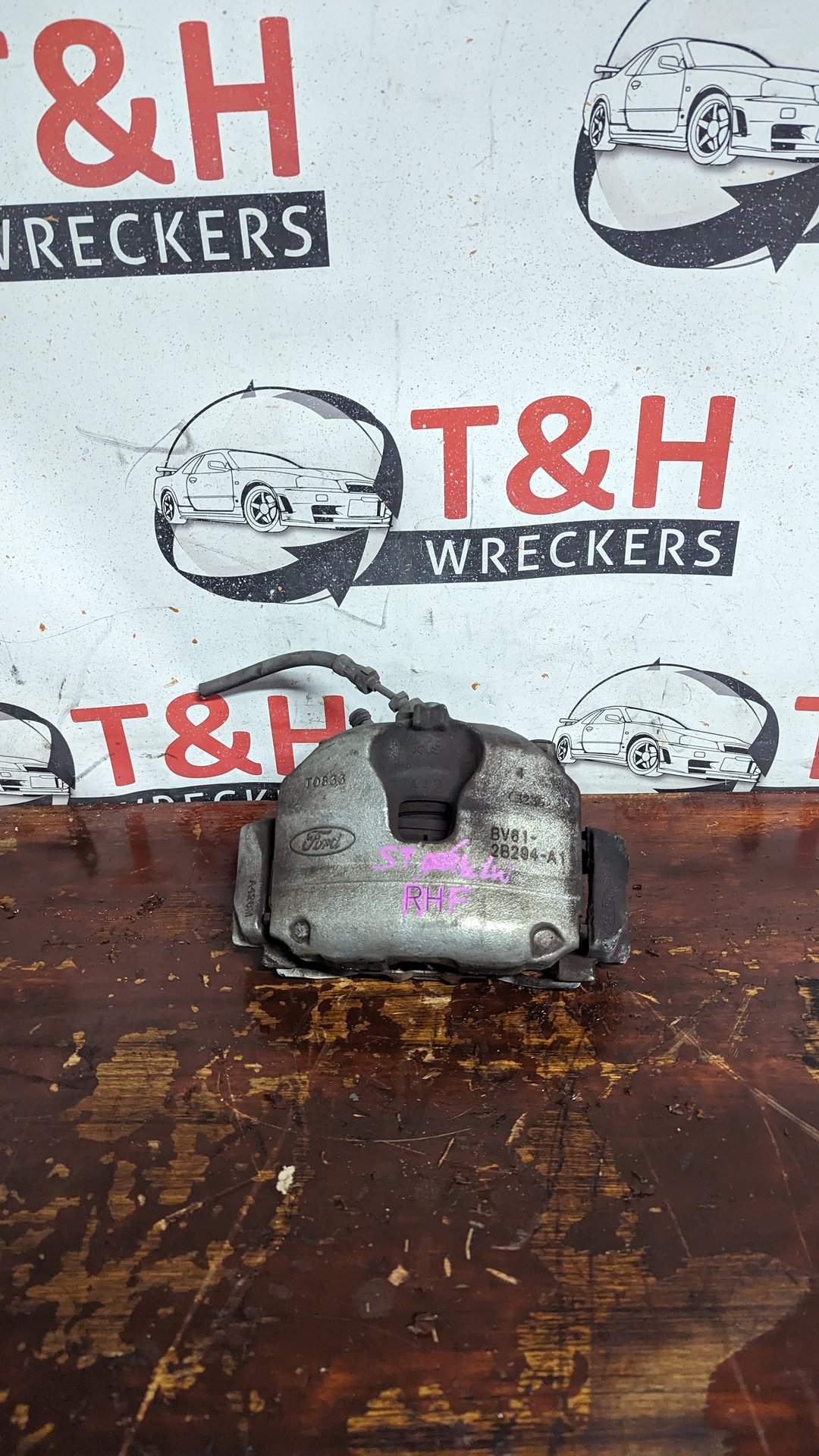 2014 Ford Focus LW - Right Front Caliper