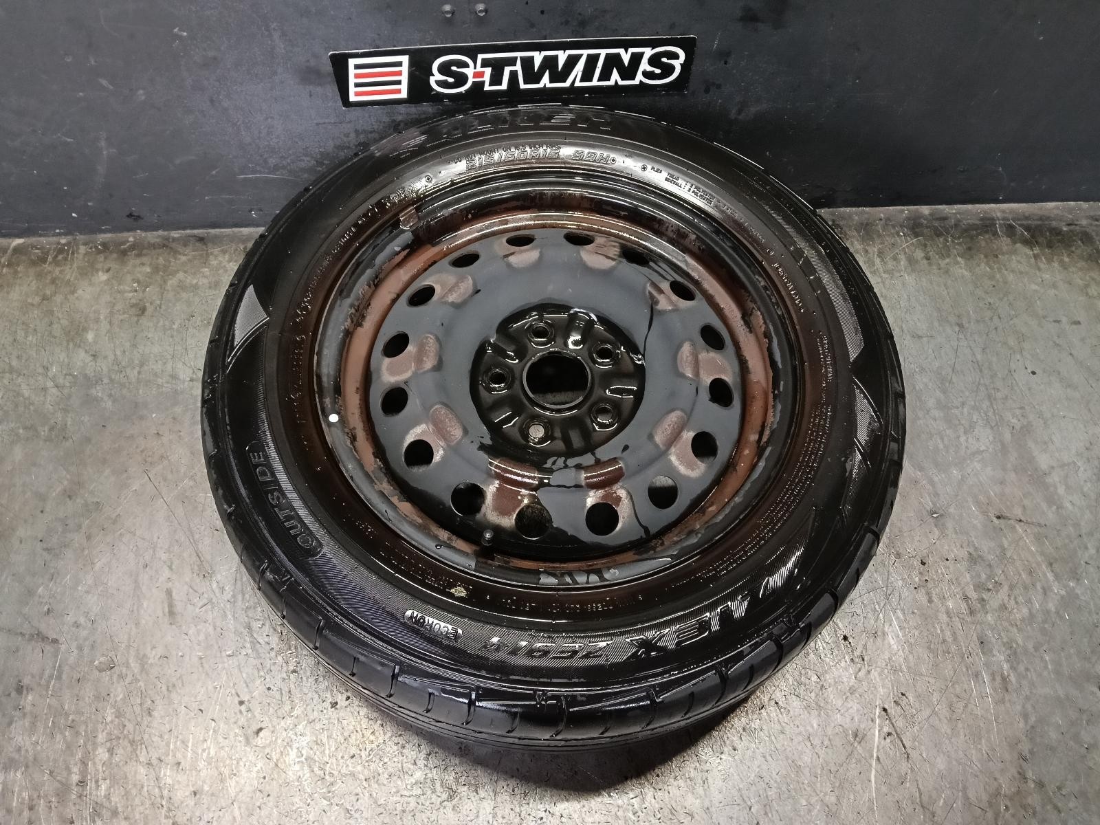 TOYOTA TARAGO WHEEL STEEL 16X6IN, GLi, ACR50R/GSR50R, 01/06-06/20 06 07 08 09 10