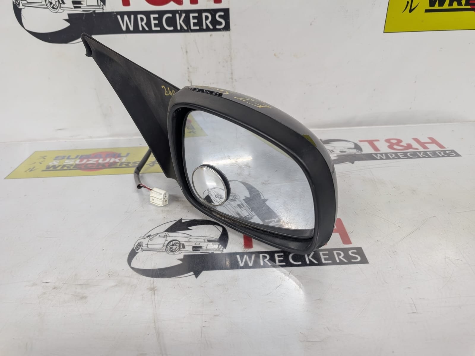 2004-2011 Suzuki Swift III Right Door Mirror (RS415, ZC21S) Hatchback