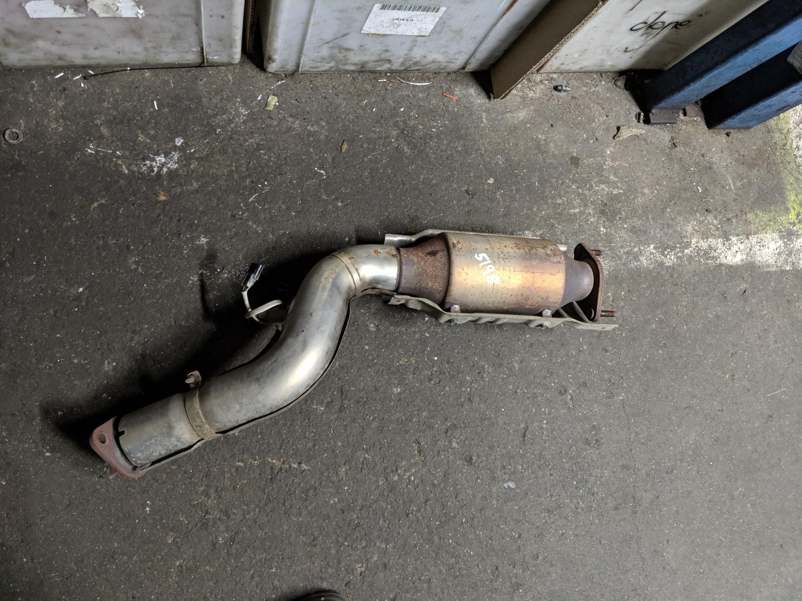 NISSAN XTRAIL CATALYTIC CONVERTER UNDER CAR-CAT TYPE, 2.5, PETROL, T32, 02/14-07