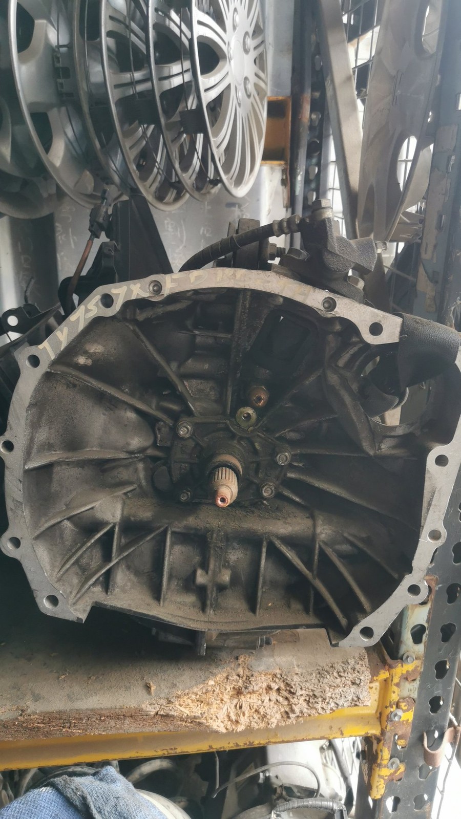 Subaru Outback BP 2003-2009 - Manual Gearbox