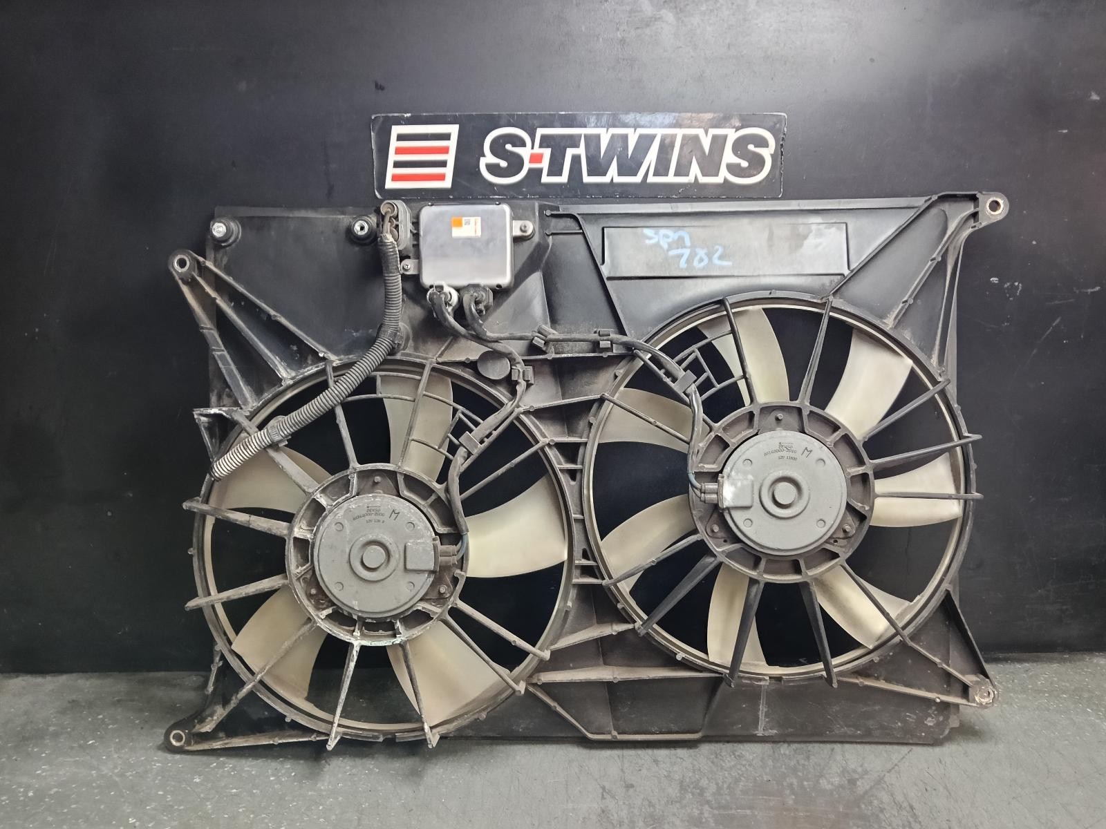 SUBARU TRIBECA FAN DUAL FAN ASSY, B9, EZ36, 12/07-01/14 07 08 09 10 11 12 13 14