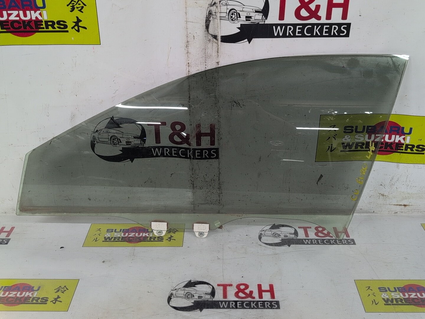 2008-2013 Honda Accord CU Euro Left Front Door Glass