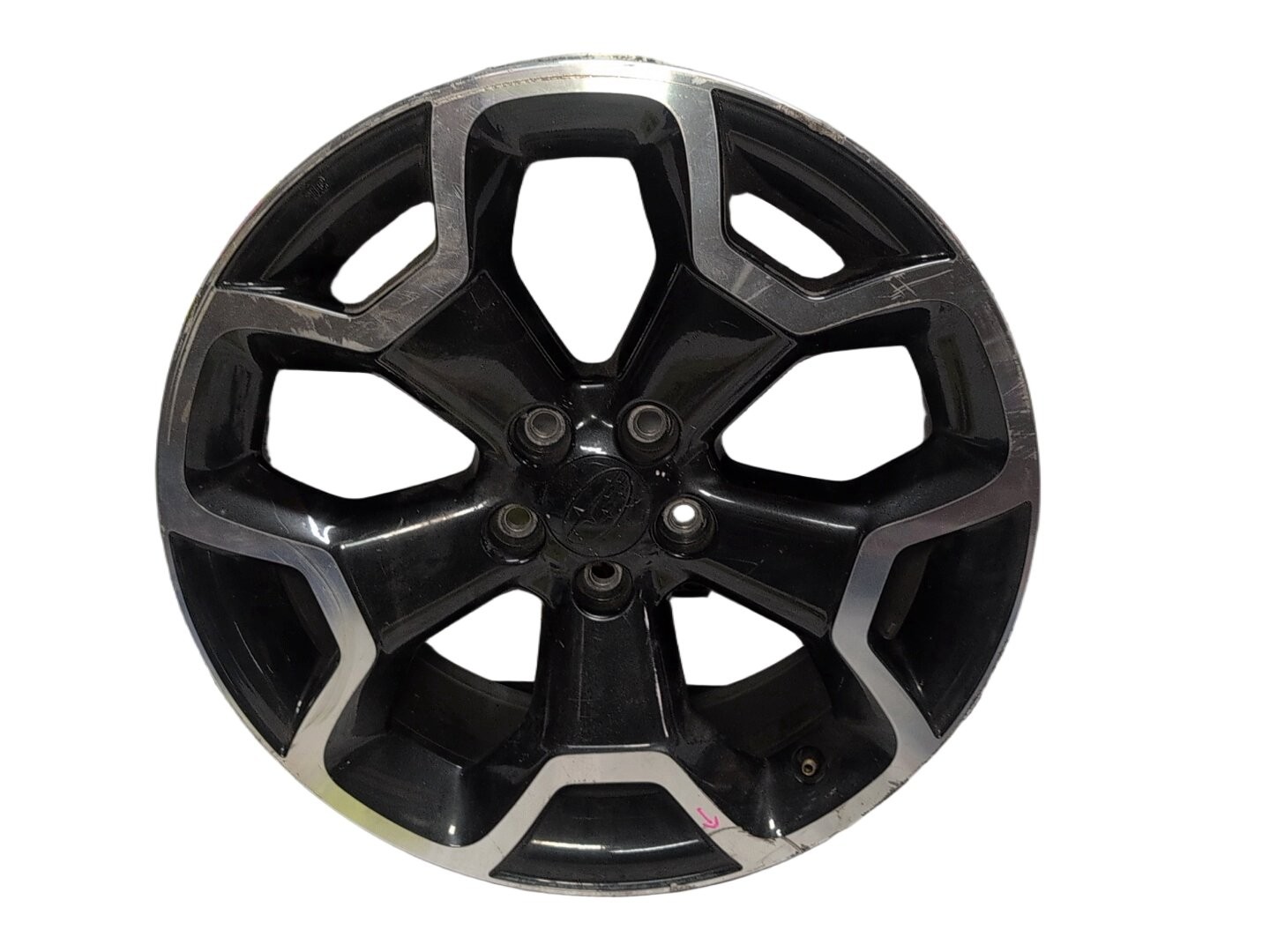Aug 2011 - Mar 2015 Subaru XV Alloy Wheel 17x7in, 5 Y Spoke