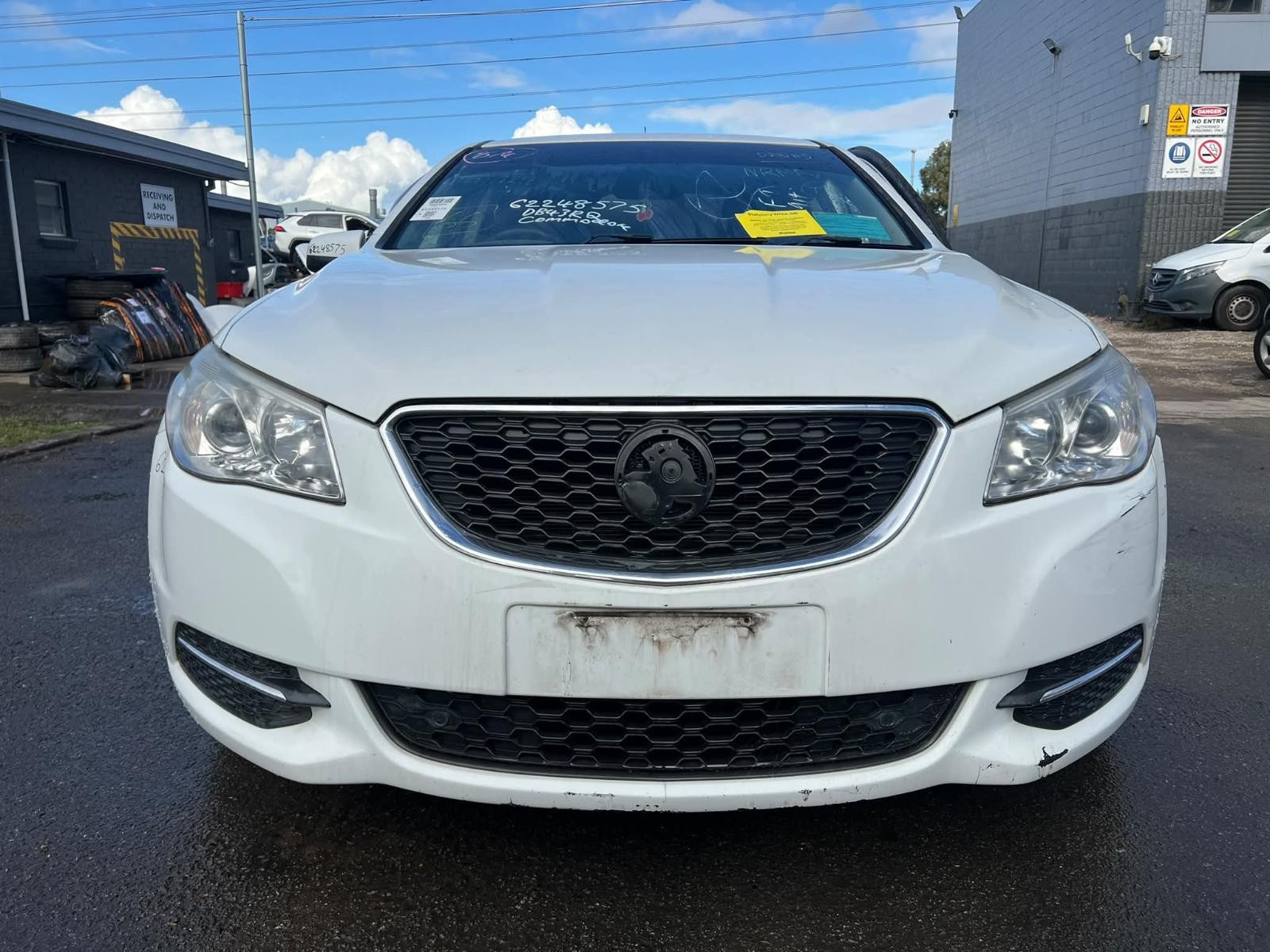 HOLDEN COMMODORE VF 05/2013-12/2017 FRONT BUMPER EVOKE/INTERNATIONAL