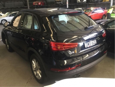 2016 Audi Q3 — 8U Auto Gas/Petrol