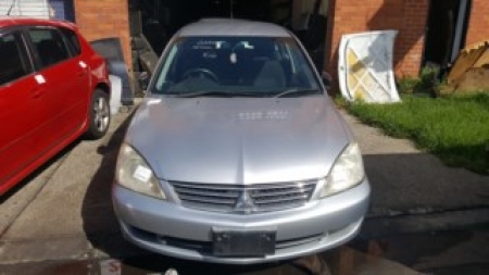 2007 Mitsubishi Lancer — CH ES Auto Gas/Petrol