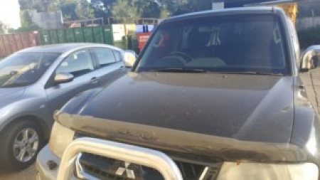 2003 Mitsubishi Pajero — EXCEED Auto Gas/Petrol