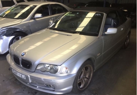 2002 BMW 330CI — E46 Auto Gas/Petrol